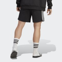 Pantaloni scurți pentru bărbați Adidas Essentials French Terry 3-Stripes Black, s.M (IC9435) imaginea #3 — magazin online Desire.md