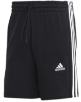 Мужские шорты Adidas Essentials French Terry 3-Stripes Black, s.S (IC9435)