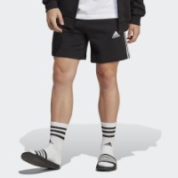 Мужские шорты Adidas Essentials French Terry 3-Stripes Black, s.XL (IC9435)