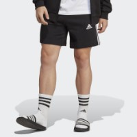 Pantaloni scurți pentru bărbați Adidas Essentials French Terry 3-Stripes Black, s.XL (IC9435) imaginea #2 — magazin online Desire.md