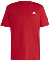 Мужская футболка Adidas Essentials Single Jersey Big Logo Tee Red, s.M