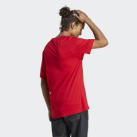 Tricou bărbătesc Adidas Essentials Single Jersey Big Logo Tee Red, s.XL imaginea #3 — magazin online Desire.md