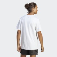 Мужская футболка Adidas Essentials Single Jersey Big Logo Tee White, s.L