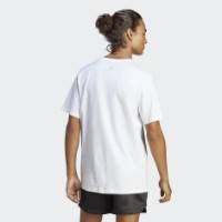 Мужская футболка Adidas Essentials Single Jersey Big Logo Tee White, s.L фото №3 — интернет-магазин Desire.md