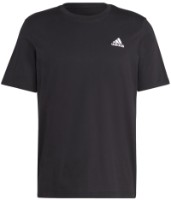 Tricou bărbătesc Adidas Essentials Single Jersey Embroidered Small Logo Tee Black, s.M