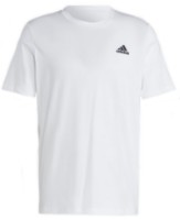 Tricou bărbătesc Adidas Essentials Single Jersey Embroidered Small Logo Tee White, s.L imaginea #1 — magazin online Desire.md