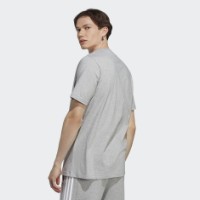 Tricou bărbătesc Adidas Essentials Single Jersey Embroidered Small Logo Tee Gray, s.S imaginea #3 — magazin online Desire.md