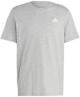Tricou bărbătesc Adidas Essentials Single Jersey Embroidered Small Logo Tee Gray, s.XXL