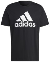 Мужская футболка Adidas Shirt Essentials Big Logo Black/White, s.S фото №1 — интернет-магазин Desire.md