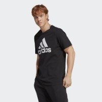 Tricou bărbătesc Adidas Shirt Essentials Big Logo Black/White, s.XL imaginea #2 — magazin online Desire.md