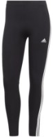 Женские леггинсы Adidas Essentials 3-Stripes High-Waisted Single Jersey Leggings Black, s.M