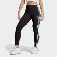 Женские леггинсы Adidas Essentials 3-Stripes High-Waisted Single Jersey Leggings Black, s.M