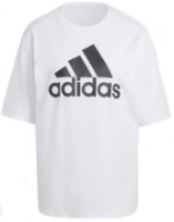Женская футболка Adidas Essentials Big Logo Boyfriend Tee White, s.M фото №1 — интернет-магазин Desire.md