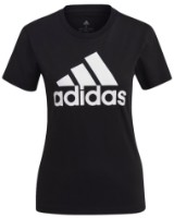 Tricou de dame Adidas Essentials Logo T-Shirt Black, s.M
