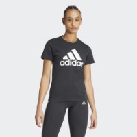 Tricou de dame Adidas Essentials Logo T-Shirt Black, s.S imaginea #2 — magazin online Desire.md