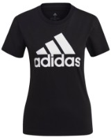 Tricou de dame Adidas Essentials Logo T-Shirt Black, s.XL imaginea #1 — magazin online Desire.md