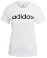 Tricou de dame Adidas Essentials Slim Logo Tee White, s.M imaginea #1 — magazin online Desire.md