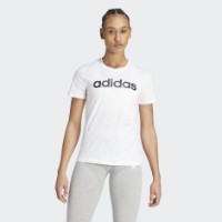 Tricou de dame Adidas Essentials Slim Logo Tee White, s.M imaginea #2 — magazin online Desire.md
