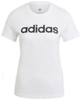 Женская футболка Adidas Essentials Slim Logo Tee White, s.XS