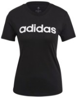 Tricou de dame Adidas Essentials Slim Logo Tee Black, s.L imaginea #1 — magazin online Desire.md