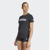 Tricou de dame Adidas Essentials Slim Logo Tee Black, s.L imaginea #2 — magazin online Desire.md