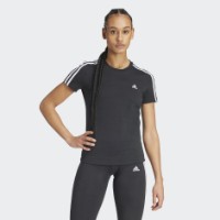 Женская футболка Adidas Shirt 3 Stripes Black/White, s.XL фото №2 — интернет-магазин Desire.md