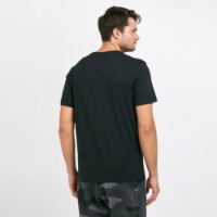 Tricou bărbătesc Nike Sportswear Club Black/White, s.S imaginea #3 — magazin online Desire.md