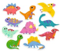 Puzzle Djeco Duo Dinos DJ08263