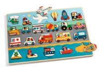 Puzzle Djeco Vroom DJ01831 imaginea #3 — magazin online Desire.md