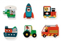 Puzzle Djeco Vroom DJ01831 imaginea #4 — magazin online Desire.md