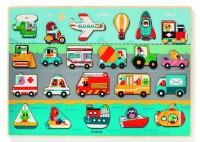 Puzzle Djeco Vroom DJ01831