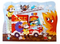 Puzzle Dodo 30 Heroes Firemen (300372)