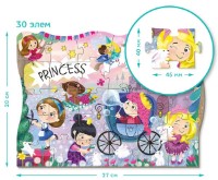 Пазл Dodo 30 Princesses on a Holiday (300418) фото №2 — интернет-магазин Desire.md