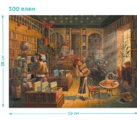 Puzzle Dodo 300 Books and Coffee (300602) imaginea #3 — magazin online Desire.md