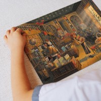 Puzzle Dodo 300 Books and Coffee (300602) imaginea #2 — magazin online Desire.md