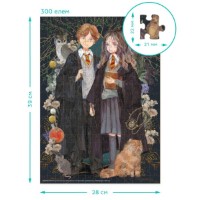 Puzzle Dodo 300 Harry Potter (200499) imaginea #2 — magazin online Desire.md