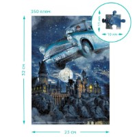 Пазл Dodo 350  Harry Potter (200501) фото №2 — интернет-магазин Desire.md