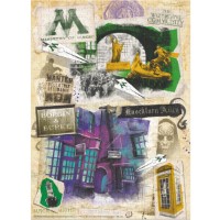 Puzzle Dodo 450 Harry Potter (200504)