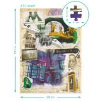 Puzzle Dodo 450 Harry Potter (200504) imaginea #2 — magazin online Desire.md