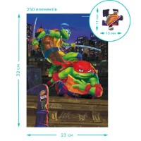 Puzzle Dodo 250 Leonardo and Raphael (200528) imaginea #2 — magazin online Desire.md