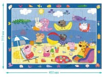 Пазл Dodo 50 Peppa Pig (200473) фото №2 — интернет-магазин Desire.md