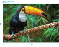 Puzzle Dodo 500 Animals (300400) imaginea #2 — magazin online Desire.md