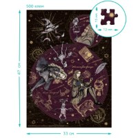 Puzzle Dodo 500 Harry Potter (200507) imaginea #2 — magazin online Desire.md