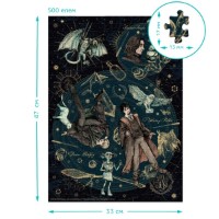 Пазл Dodo 500 Harry Potter (200508) фото №2 — интернет-магазин Desire.md