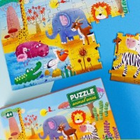 Puzzle Dodo 60 In Hot Africa (300376) imaginea #2 — magazin online Desire.md