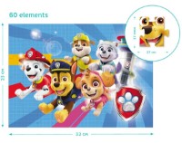Пазл Dodo 60 Paw Patrol (200147) фото №2 — интернет-магазин Desire.md
