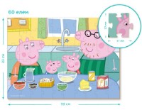 Puzzle Dodo 60 Peppa Pig (200331) imaginea #2 — magazin online Desire.md