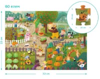 Puzzle Dodo 60 Summer in the Village (300558) imaginea #4 — magazin online Desire.md