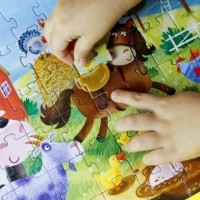 Puzzle Dodo 60 Village Adventures (300377) imaginea #2 — magazin online Desire.md