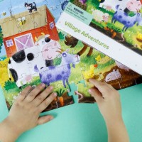 Puzzle Dodo 60 Village Adventures (300377) imaginea #3 — magazin online Desire.md